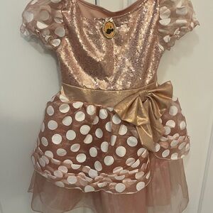 Disney Minnie Mouse Costume Dress size 4T